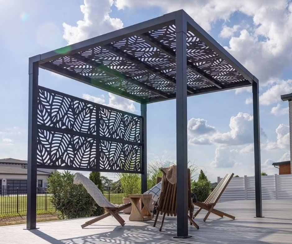 פרגולות אלומיניום